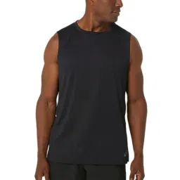 Asics Performance Black Regular Fit Printed Gym Vest-picture-23