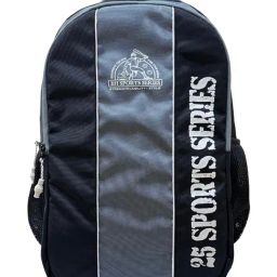 Bad Habit Black Backpack - 21 Ltrs-27