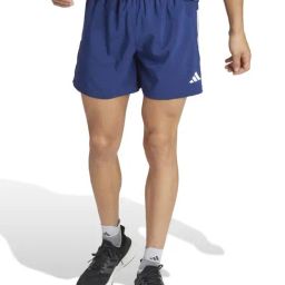 Adidas Blue Regular Fit Sports Shorts-image-25