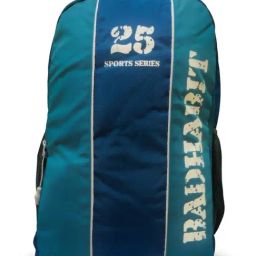 Bad Habit Teal Backpack - 21 Ltrs-image-56