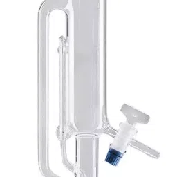 Abgil 3000ml Borosilicate Glass Extractor Soxhlet with Side Stopcock ABGXX20639-image-4