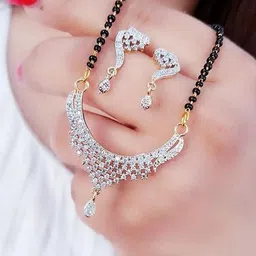CLONEO Alloy Gold-plated Gold Jewellery Set (Pack of 3)-image-88