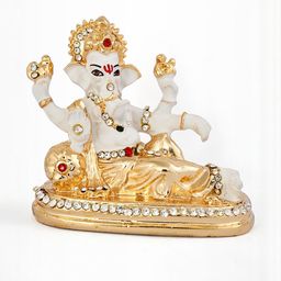 Kulin Resin Lord Ganesha Idol-image-93