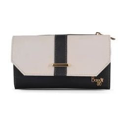 Baggit Black Small Tri-Fold Wallet for Women-image-32