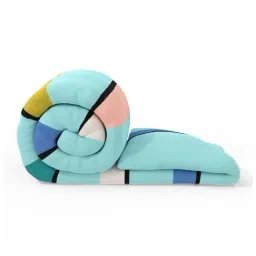 Bianca Rumba-Roll Multicolor Fibre 152 TC Double Comforter image 5