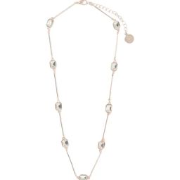 Forever New Daniela Dainty Stone Necklace-image-24