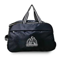 Bad Habit Navy Duffle Bag - 23 Ltrs-picture-29