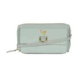 Baggit Blue Small Zip Around Wallet for Women-image-43