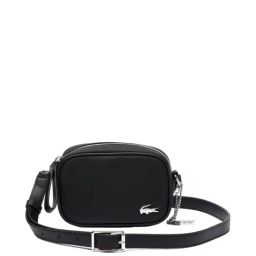 Lacoste Core Black Polyester Solid Cross Body Bag-image-51