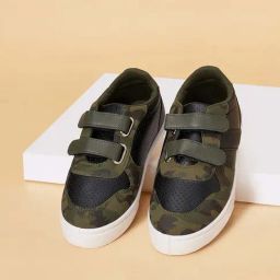 Pantaloons Junior Olive Casual Sneakers-image-68