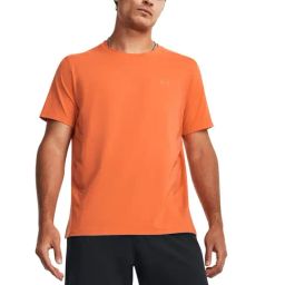 Under Armour Orange Slim Fit Sports T-Shirt-image-28