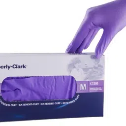 Abdos Nitrile Safeskin Gloves, Purple Color M Size, U20305 (Pack of 50 Pair)-image-44