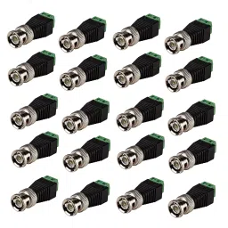 Invento DC Male BNC Connector to Screw Terminal Connector ISC 1527-5-20
