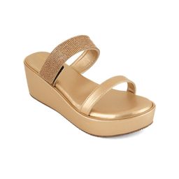 DressBerry Textured Block Pumps-11