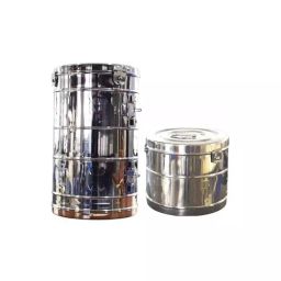 Florix Nation Premium Quality Dressing Drum Stainless Steel 304 11x18 & 9x11 Inch, RKP8599 (Pack of 2)-picture-37