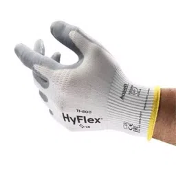 Ansell HyFlex 11-800 Grey Nylon Breathable Gloves Size 8 Foam Nitrile Coating, 11800VP080-picture-40