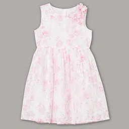 Fame Forever by Lifestyle Girls Floral Printed Fit & Flare Dress-picture-25