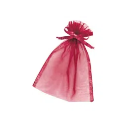 AS ONE Organdy Pouch L Size Wine, 61-269-20-4 (Set of 10 pcs)-image-9