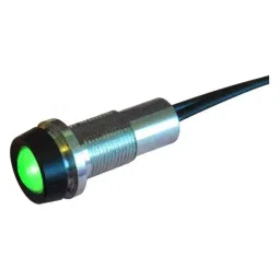 Oxley Green Panel Mount Indicator, 10.2 mm Mounting Hole Size, IP68, STR/LH10/24/FL30/H/GN-picture-9