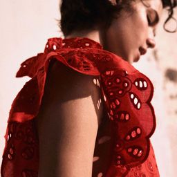 H&M Women Broderie Anglaise Dress-image-24