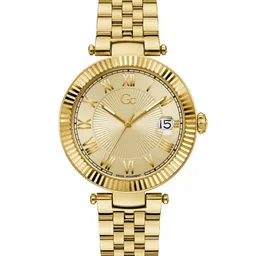 GC Women Brass Dial & Stainless Steel Bracelet Style Straps Analogue Watch Z36002L6MF-image-58