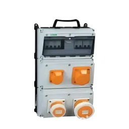 Sibass Electric Plug and Socket Enclosure with CE Mark 3 Pin and IP 67, IP 55 Rating, SE-881A-17