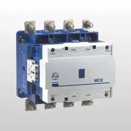 L&T [ Lauritz Knudsen ] MCX 03 Contactor 20 A 4 Pole -CS97011-16