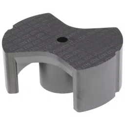 Epcos Transformer Ferrite Core N27 Material 9200 nH PM 62/49 Core Size, B65684A0000R027 (Pack of 20) image 2