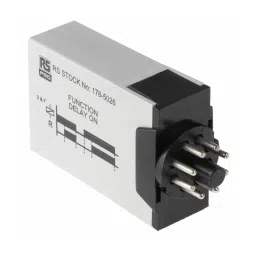 RS PRO Single Function Timer Relay Plug In Mount 12 - 240 V AC/DC DPDT Model No. 1785026 image 5