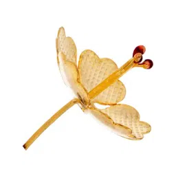 Sri Jagdamba Pearls 0.8 Silver Flower-image-74