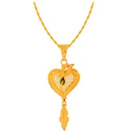 p.c. chandra jewellers P.C. Chandra 22 kt Gold Pendant-picture-28