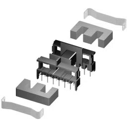 Epcos Transformer Ferrite Core N87 Material 171 nH Al Rating E 20/10/6 Core Size, B66311G0250X187 (Pack of 20)-picture-4
