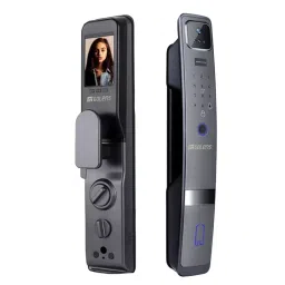 GOLENS Premium Digital Door Lock with Camera Technology Biometric, X56-1