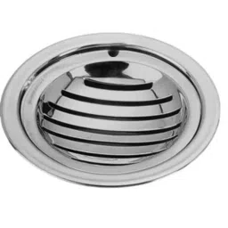 Chilly 127 mm Drainer/Jali Stainless Steel Matt Finish Silver, SK-RCFCL-127-image-16