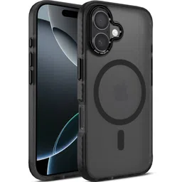 DailyObjects Solid Nimbus MagSafe iPhone 16 Back Case image 4
