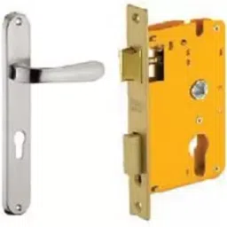 Dorset HL Series Pontus 203.2 mm (8 Inch) Stainless Steel Silver Chrome Finish Dead and Heavy Duty Lock-41