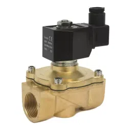 RS PRO NC Pneumatic Solenoid Valve - Pilot/Spring G 1/2 ELP Series 220V ac Model No 2351116-image-79