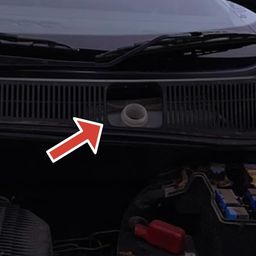 Auto-Ex Replacement Car Windshield Washer Reservoir Fluid Tank Cap Wiper Bottle Cap Compatible/Replacement For Triber/Magnite/Kiger/Lodgy image 3