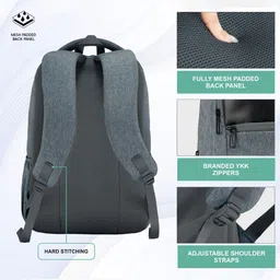 CARRIZ 29L Colourblocked Backpack image 4