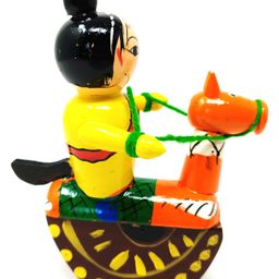 A&A Kreative Box Wooden Pretend Play Warrior Queen (Available in Assorted Colours)-79
