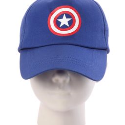 Pine Kids Marvel Captain America Summer Cap Blue - Diameter 17 cm-20