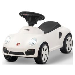 Baybee Manual Push Ride On Car With Steering Wheel Horn & Head Light  - White-14