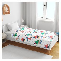 Divine Casa 120 GSM Cotton Baby Dohar Set | Blanket(135 x 100 cm)-26