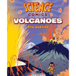 Science Comics: Volcanoes Story Book By Jon Chad - English-17