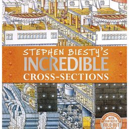 Stephen Biesty's Incredible Cross-Section Reading & Learning Book By Richard Platt- English-image-49