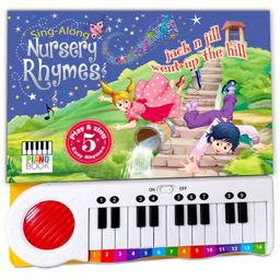 Hello Friend Books Nursery Rhymes Sound Book: Sing Along, Read and Play with Keyboard Board Book - English-image-29