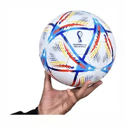 HackerX Pebble Sports Football With Air Pump-2