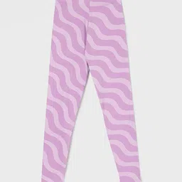 Fame Forever by Lifestyle Girls Cotton Printed Cotton Leggings-picture-41