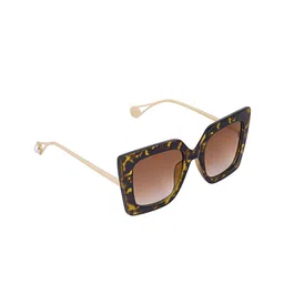 HAMILTANO WINSTON Women Leopard Oversize Women UV Protected Sunglasses SKU128-picture-14