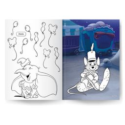 disney 3-in-1 Colouring Book - English image 4